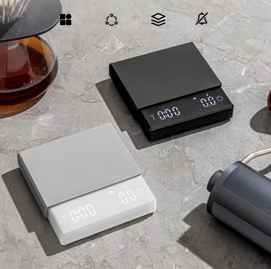 Kitchen Jobs - Mini Electronic Coffee Scale Smart Powder