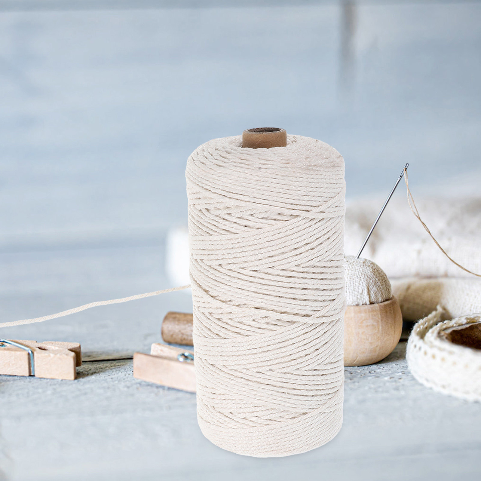 Kitchen Baking Twine - 1 Roll Cotton Twine Rope Natural