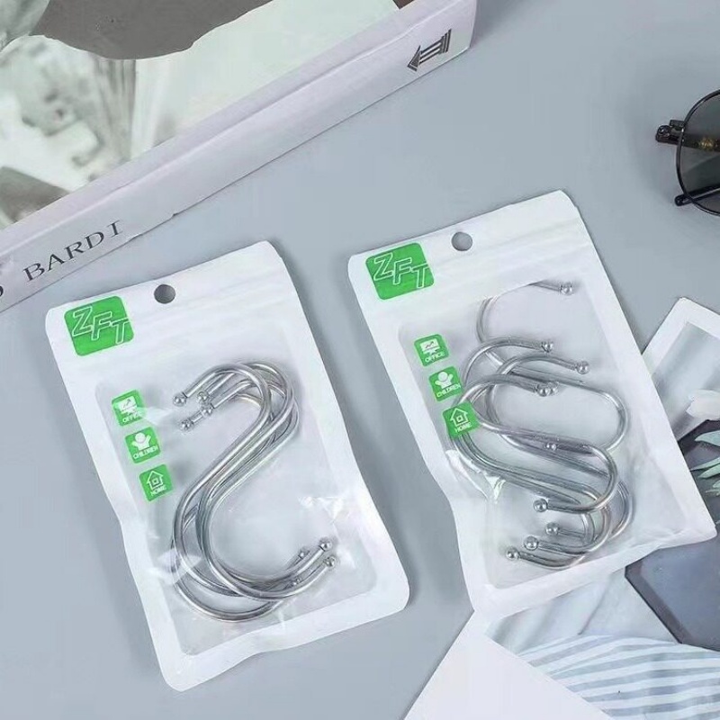 Stainless Steel S Shape Hook M - Kitchen Jobs ulasan dan harga