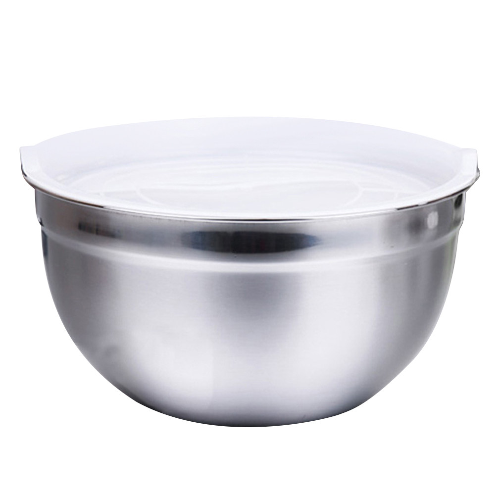 18Cm Stainless Steel Mixing Bo - Kitchen Baking Bowls ulasan dan harga