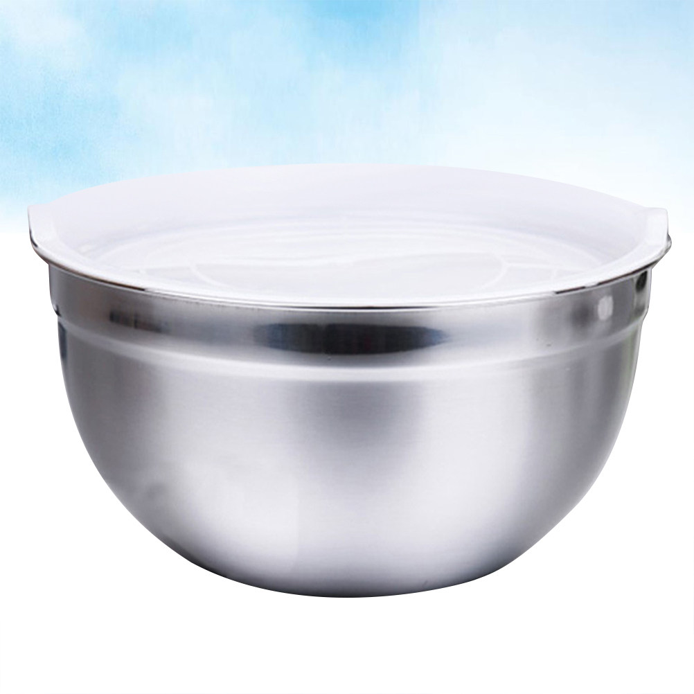 18Cm Stainless Steel Mixing Bo - Kitchen Baking Bowls ulasan dan harga
