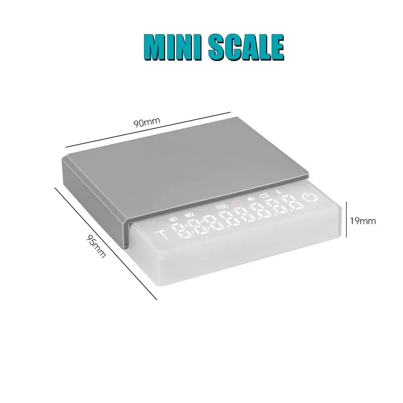Mini Electronic Coffee Scale S - Kitchen Jobs ulasan dan harga
