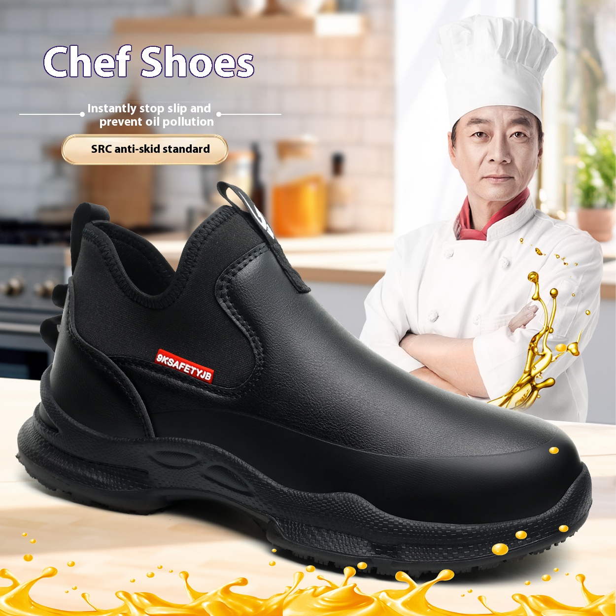 Shevalues Men Eva Clogs Men Ch - Kitchen Job ulasan dan harga