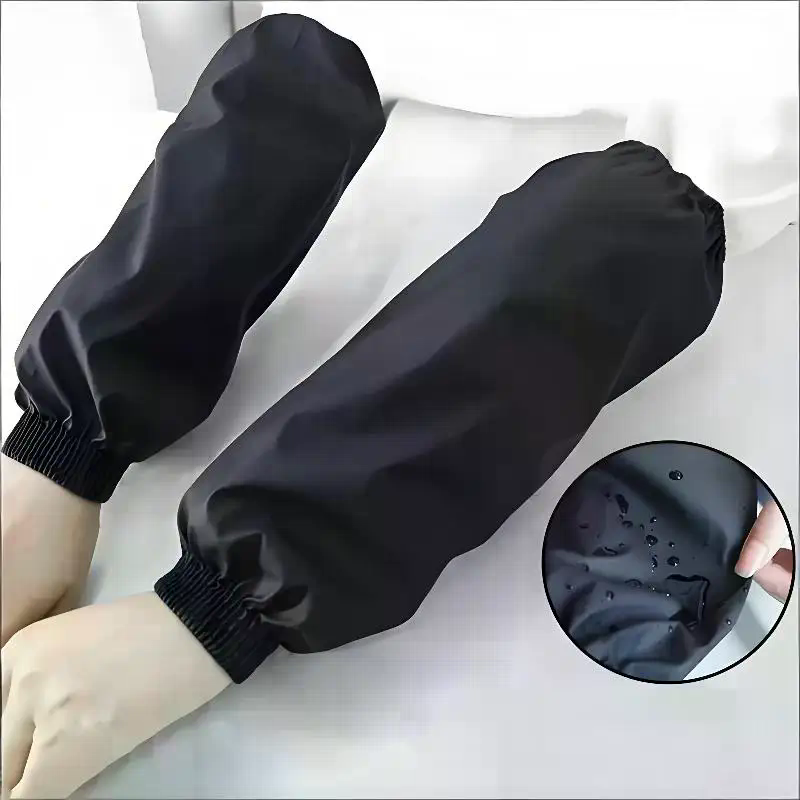Heavy-Duty Black Faux Leather  - Kitchen Job ulasan dan harga