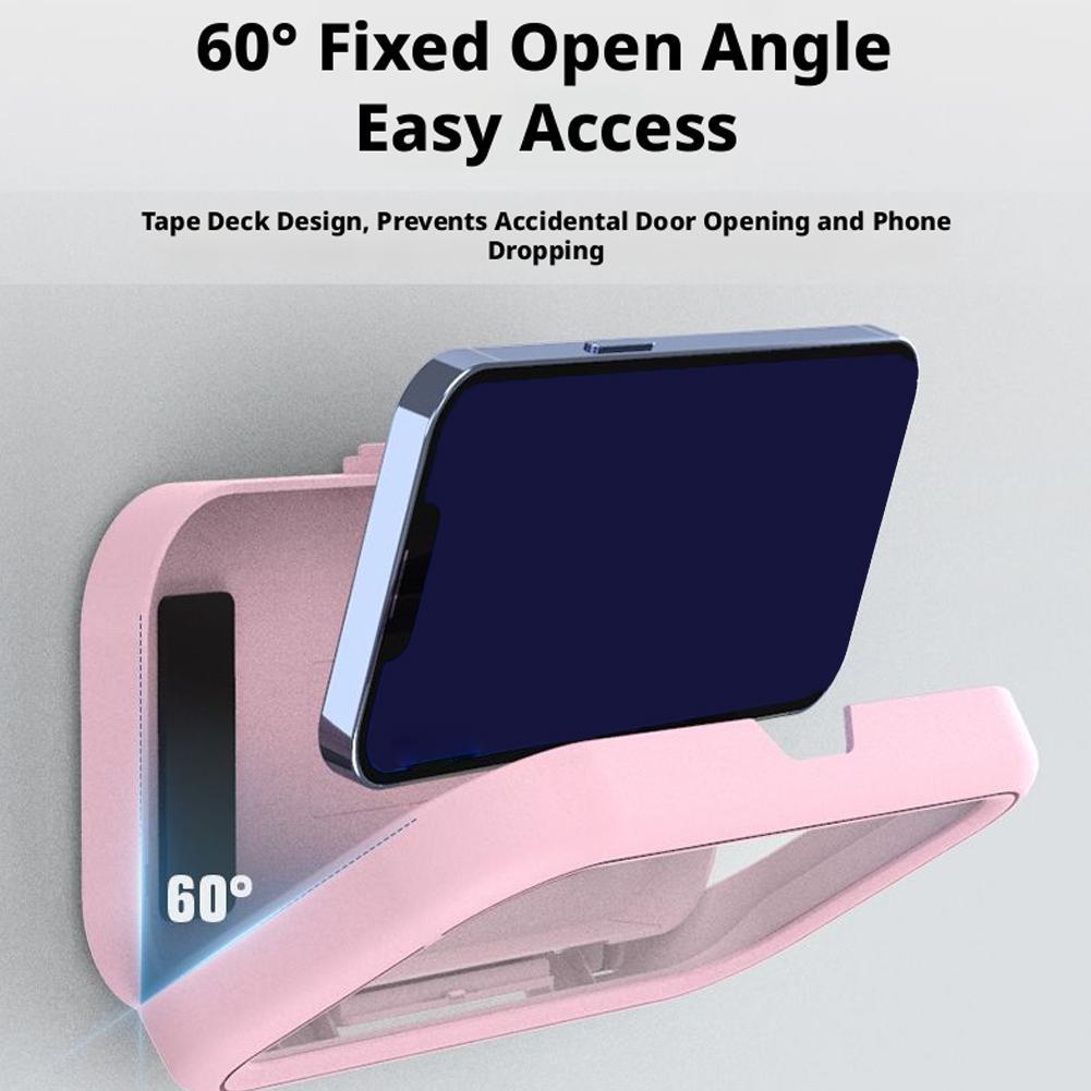 Waterproof Bathroom Phone Moun - Kitchen Job ulasan dan harga