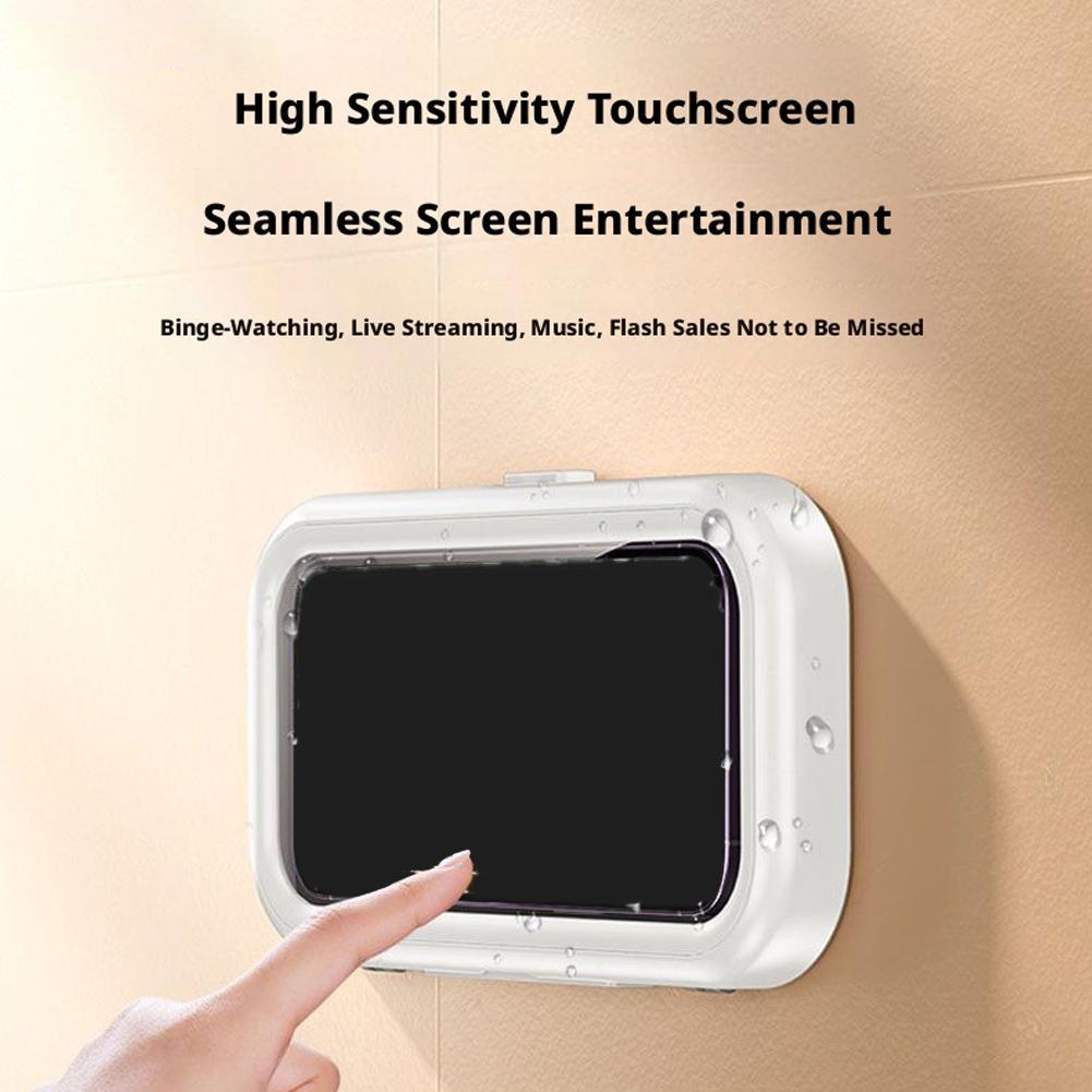 Waterproof Bathroom Phone Moun - Kitchen Job ulasan dan harga
