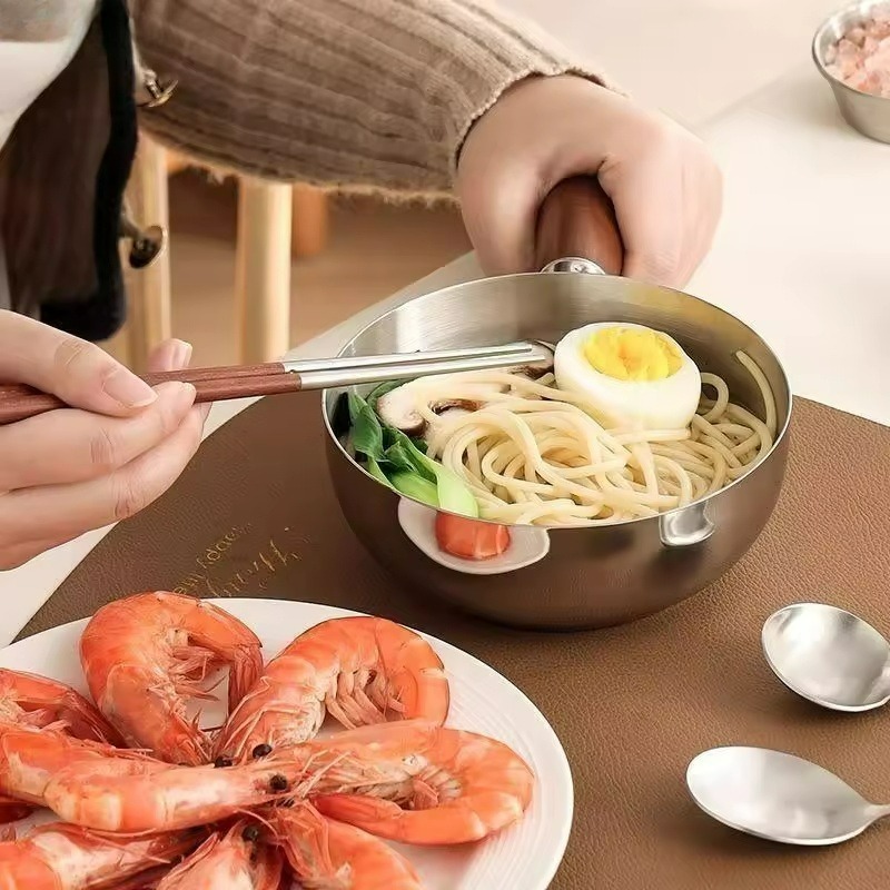 Stainless Steel Saucepan Milk  - Kitchen Baking Bowls ulasan dan harga