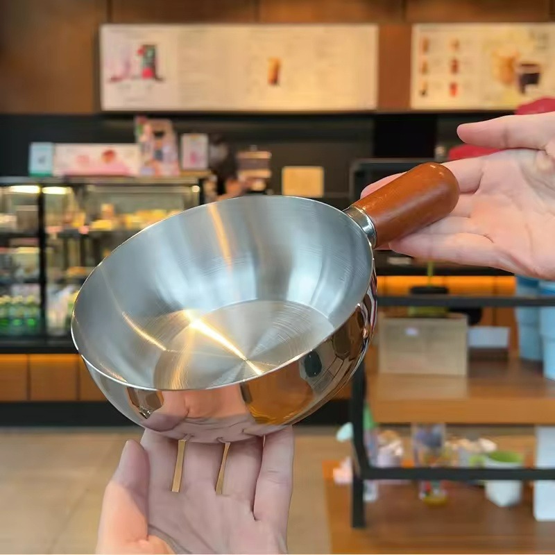 Stainless Steel Saucepan Milk  - Kitchen Baking Bowls ulasan dan harga