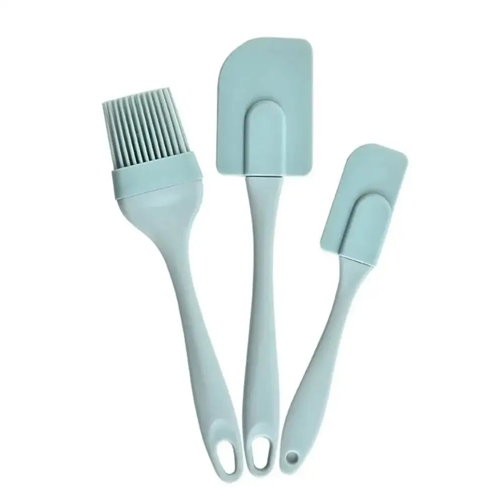 3Pcs Non-Stick Silicone Cream  - Pastry Brush Silicone ulasan dan harga