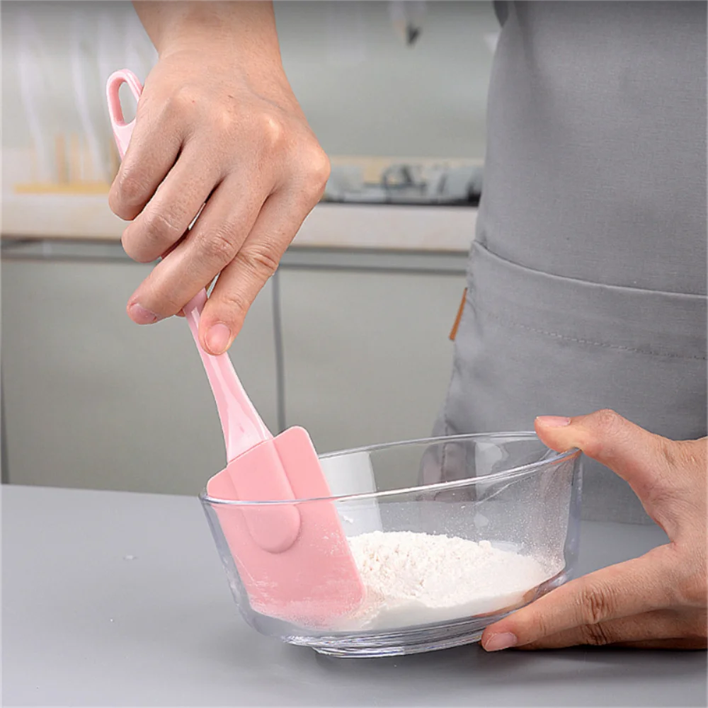 3Pcs Non-Stick Silicone Cream  - Pastry Brush Silicone ulasan dan harga