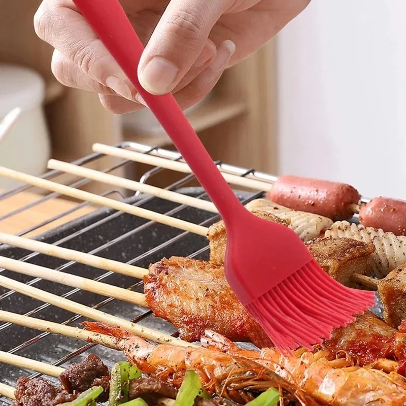 Silicone Barbeque Brush Heat R - Pastry Brush Silicone ulasan dan harga