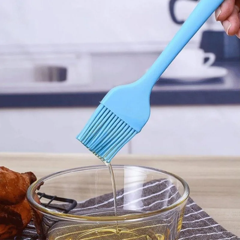 Silicone Barbeque Brush Heat R - Pastry Brush Silicone ulasan dan harga