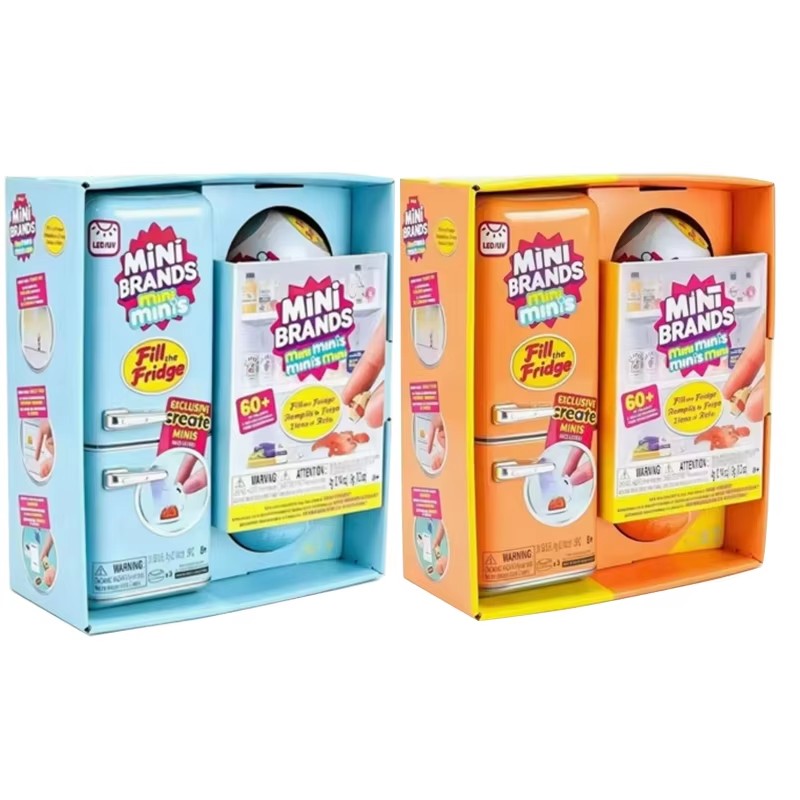HOT Led Light Up Mini Refriger - Miniature Baking Kitchen ulasan dan harga