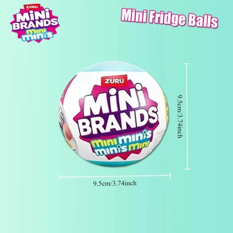 HOT Led Light Up Mini Refriger - Miniature Baking Kitchen ulasan dan harga