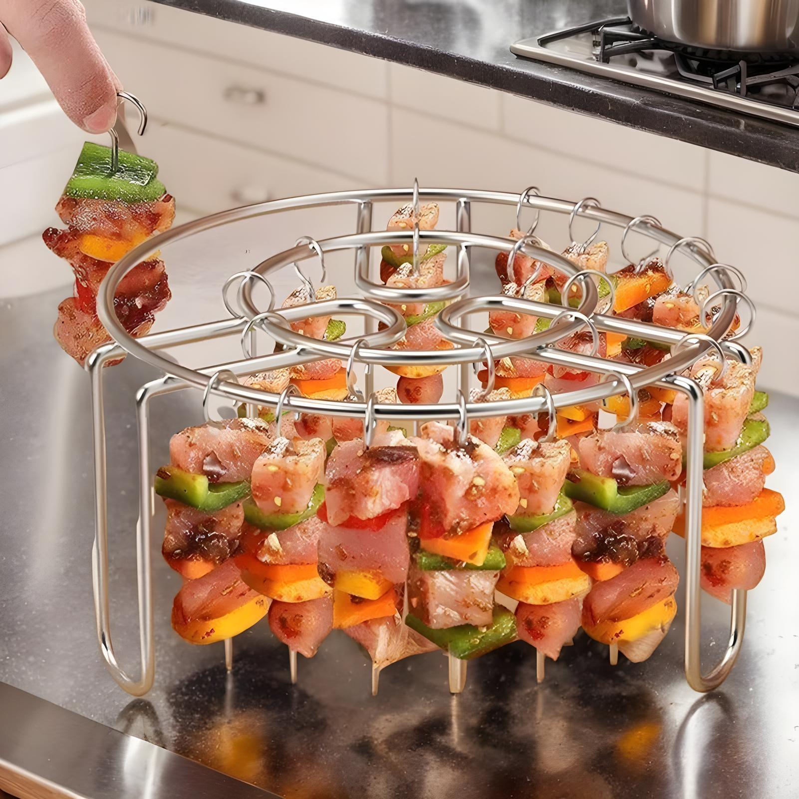 Non-Stick Reusable Oven Rack A - Kitchen Baking Tray Rack ulasan dan harga