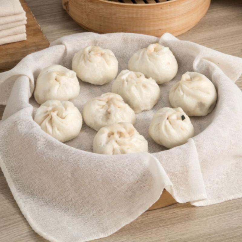 3Pcs 40/60CM Pure Cotton Steam - Kitchen Baking Drawer ulasan dan harga