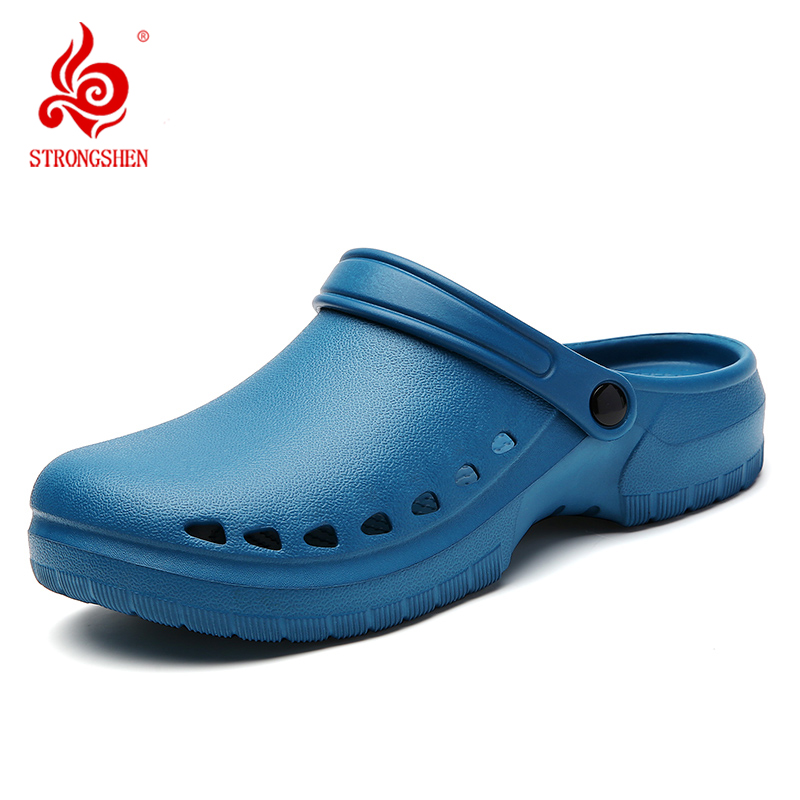 Unisex Medical Clogs Non-slip  - Kitchen Job ulasan dan harga