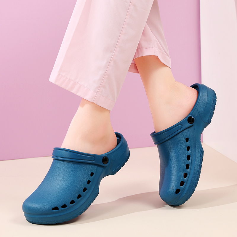 Unisex Medical Clogs Non-slip  - Kitchen Job ulasan dan harga