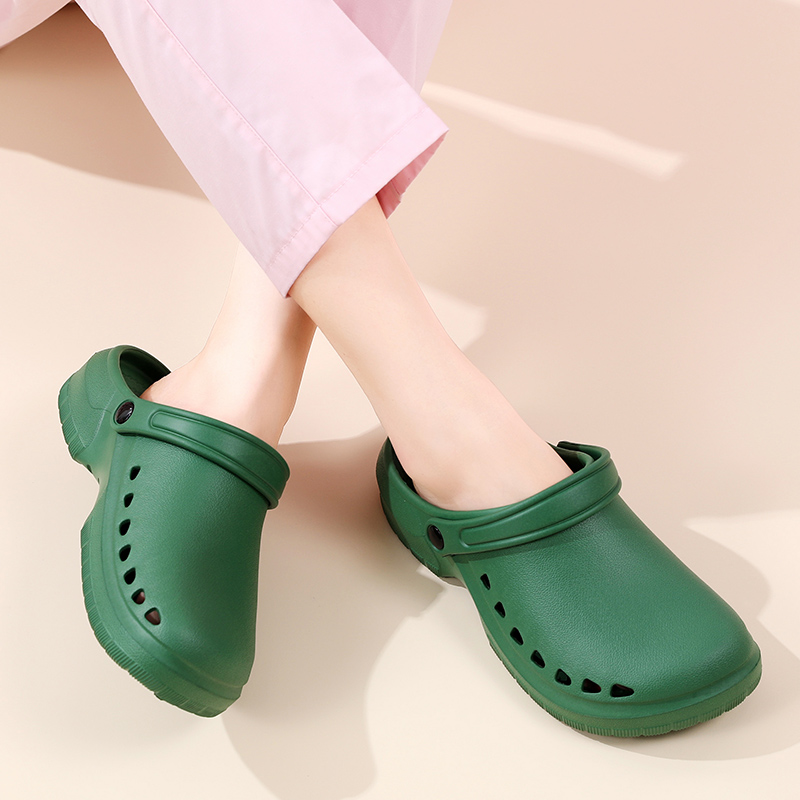 Unisex Medical Clogs Non-slip  - Kitchen Job ulasan dan harga