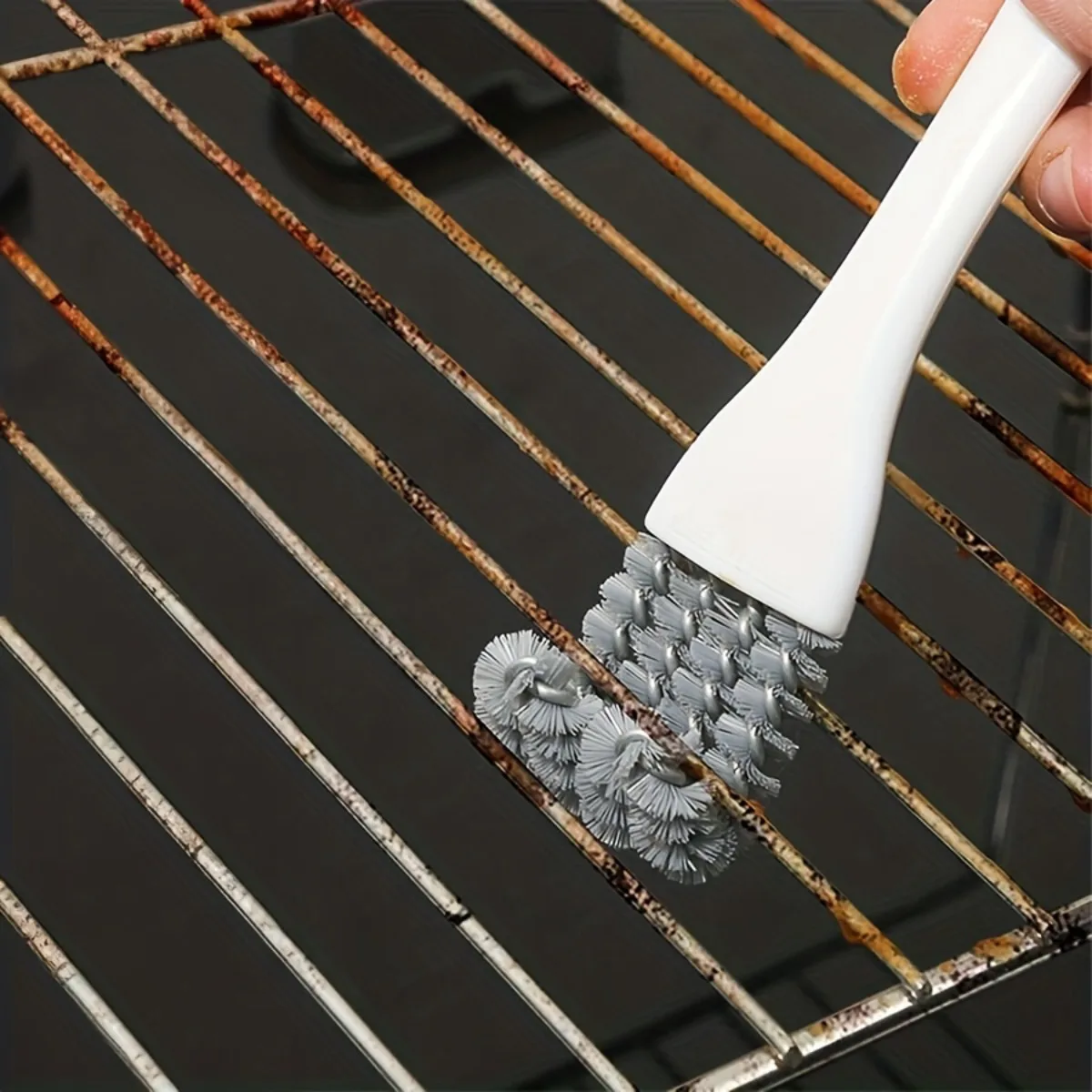 Professional BBQ Cleaning Brus - Kitchen Baking Tray Rack ulasan dan harga