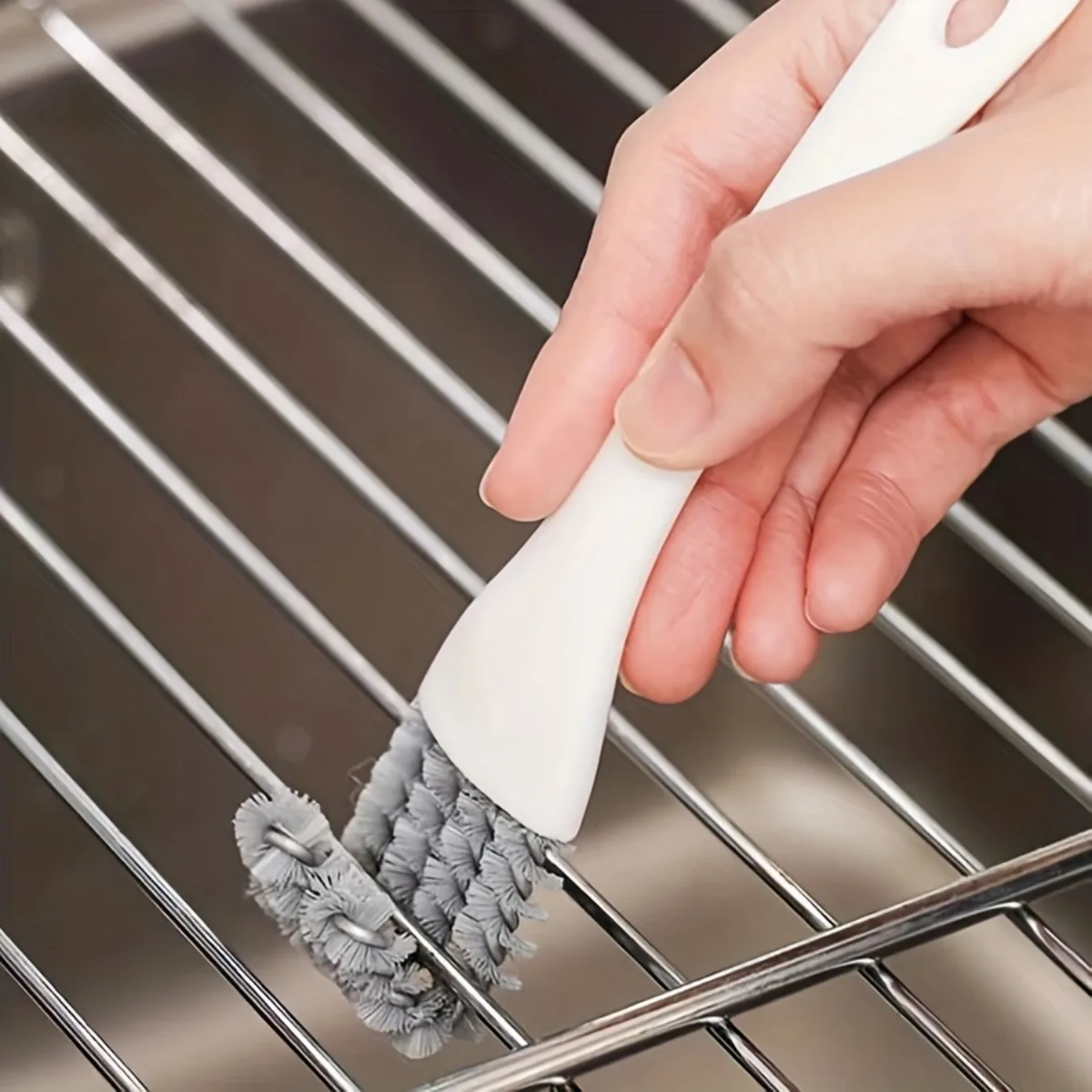 Professional BBQ Cleaning Brus - Kitchen Baking Tray Rack ulasan dan harga