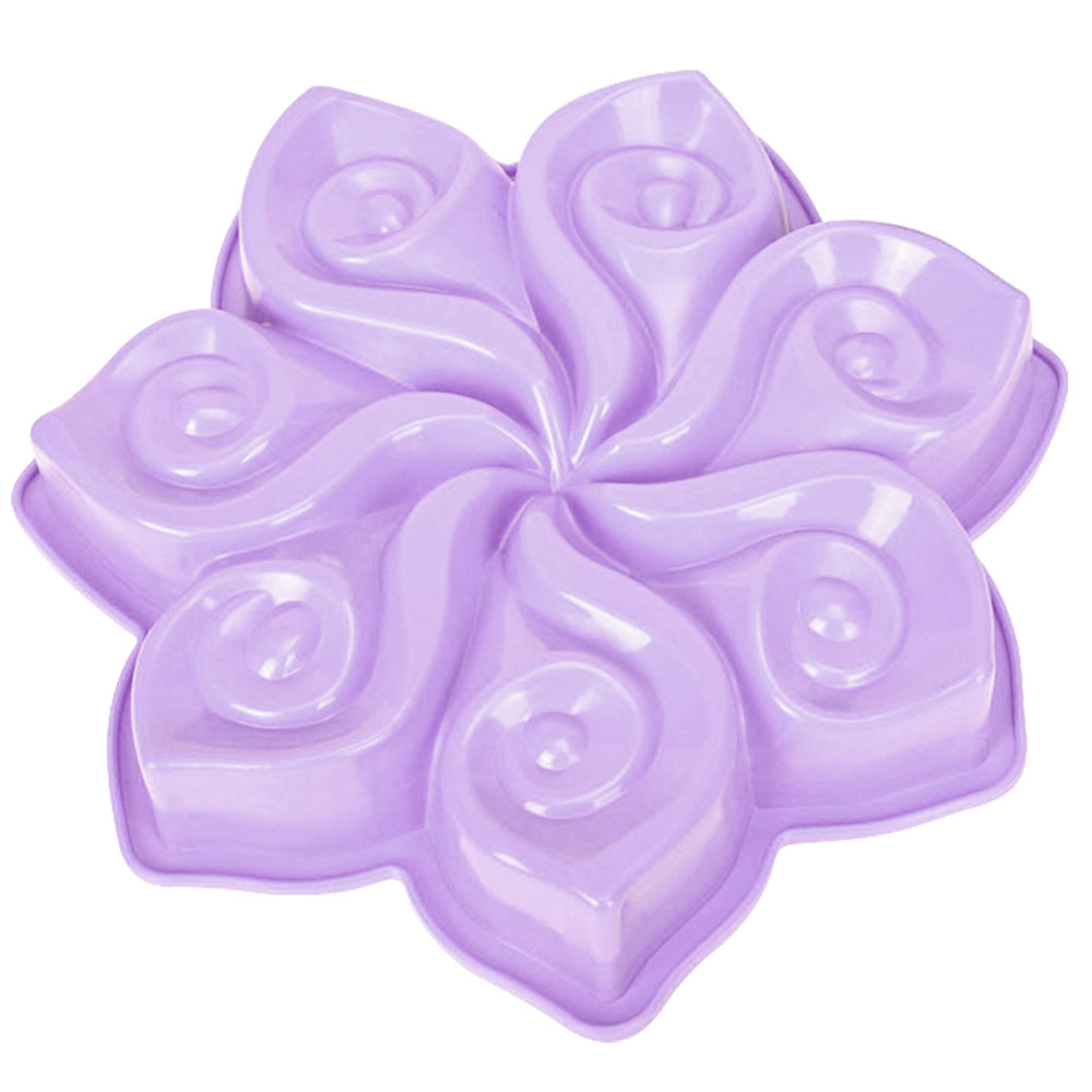 Large Flower Silicone Cake Mol - Kitchen Baking Store ulasan dan harga