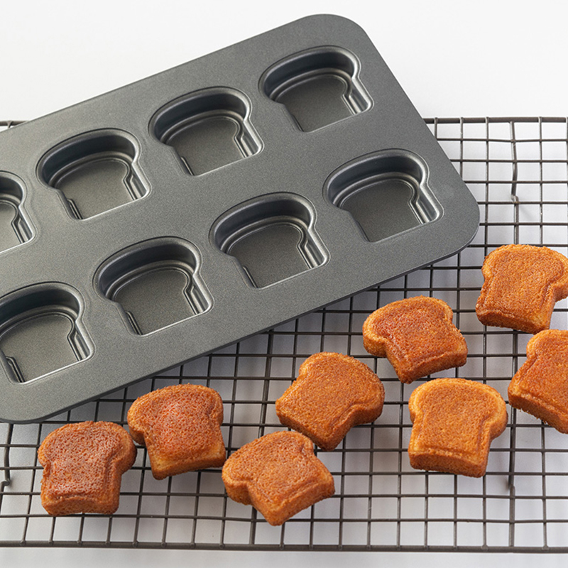 8 Cavity Toast Bread Pattern C - Kitchen Baking Store ulasan dan harga