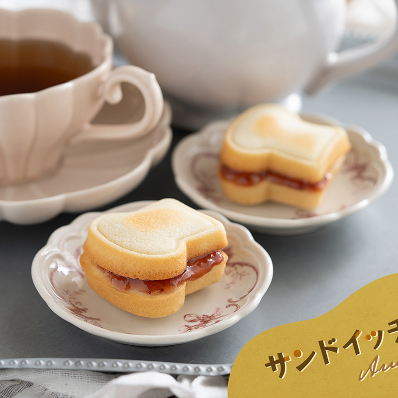 8 Cavity Toast Bread Pattern C - Kitchen Baking Store ulasan dan harga