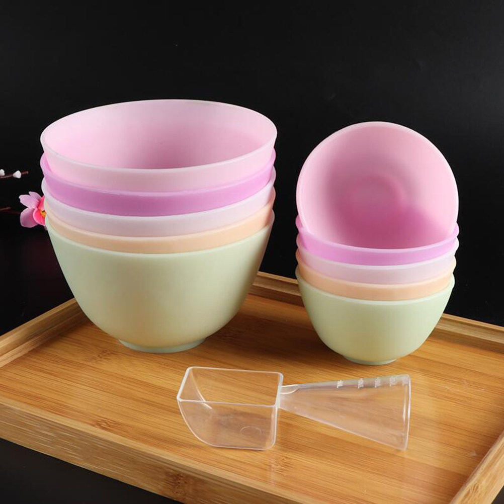Silicone Bowl 10.5x7cm Home Us - Kitchen Baking Bowls ulasan dan harga