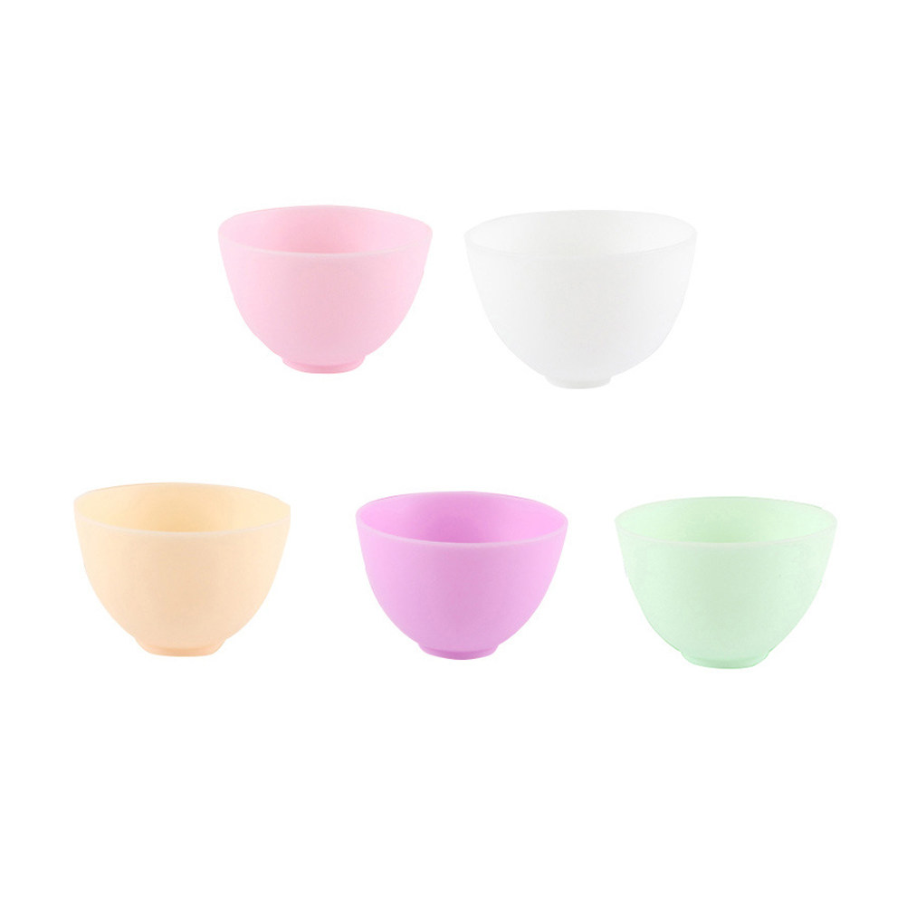 Silicone Bowl 10.5x7cm Home Us - Kitchen Baking Bowls ulasan dan harga