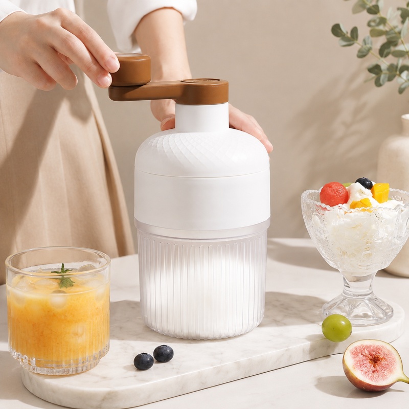 Portable Manual Ice Shaver Sno - Kitchen Job ulasan dan harga