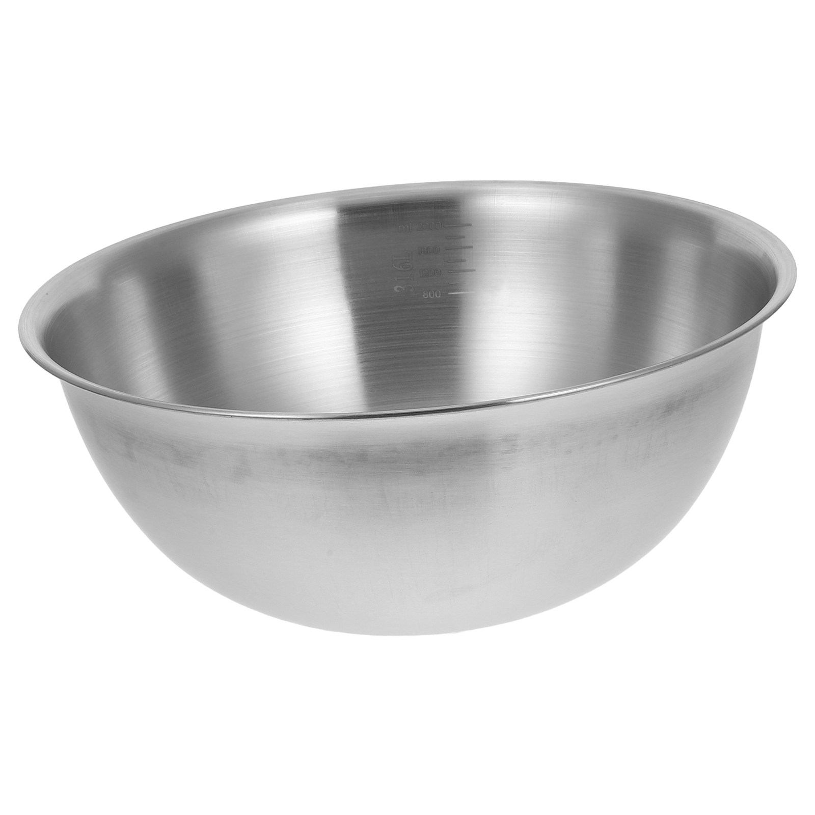 Stainless Steel Mixing Bowl 23 - Kitchen Baking Bowls ulasan dan harga