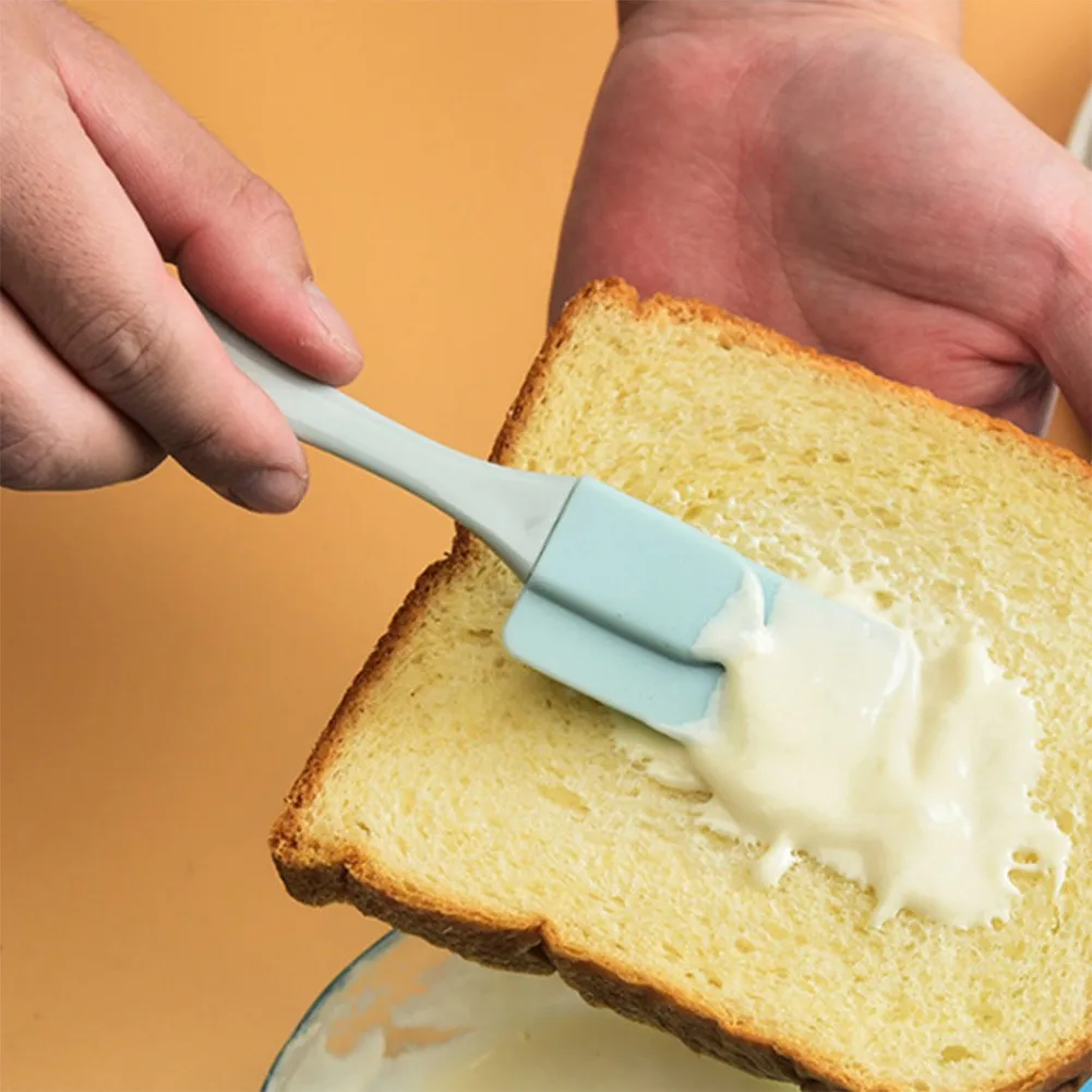 3Pcs Cream Scraper DIY Bread C - Pastry Brush Silicone ulasan dan harga