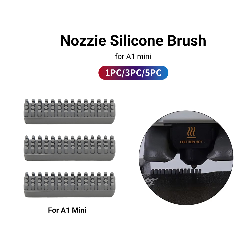 Nozzle Brush for Lab A1 Wiper  - Pastry Brush Silicone ulasan dan harga