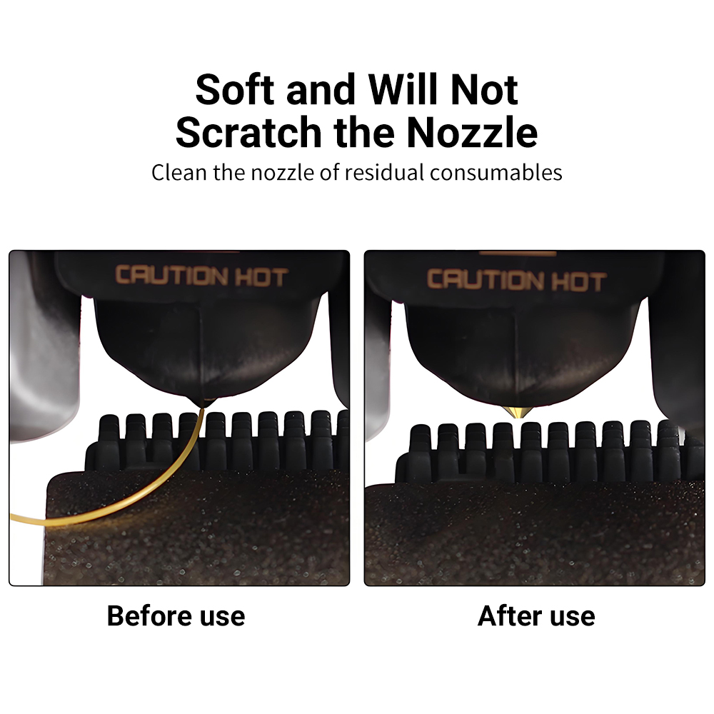 Nozzle Brush for Lab A1 Wiper  - Pastry Brush Silicone ulasan dan harga