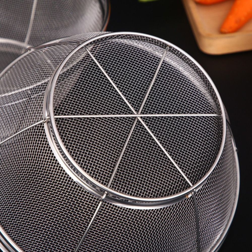 Stainless Steel Fine Mesh Stra - Kitchen Jobs ulasan dan harga