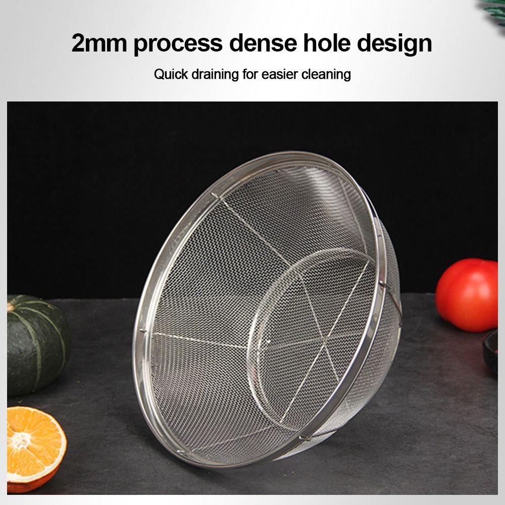 Stainless Steel Fine Mesh Stra - Kitchen Jobs ulasan dan harga