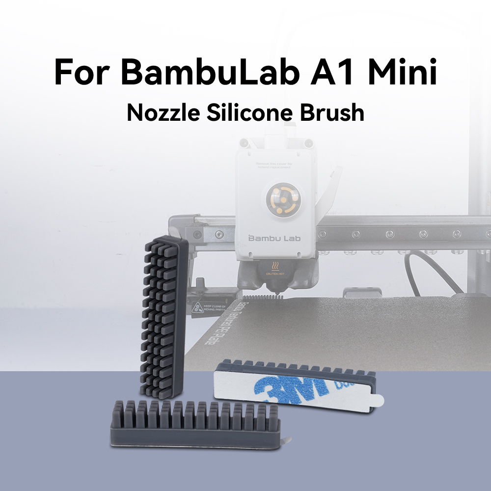Nozzle Brush for Bambu Lab A1/ - Pastry Brush Silicone ulasan dan harga