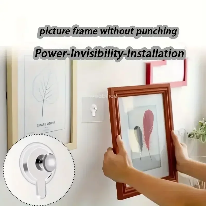 Photo Frame Hooks Storage Rack - Kitchen Jobs ulasan dan harga