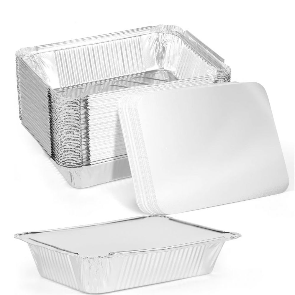 10PCS New With Lids Aluminum F - Kitchen Baking Bowls ulasan dan harga
