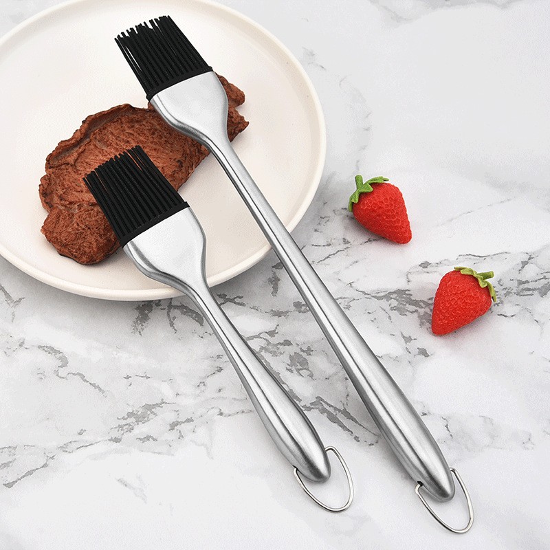 Silicone Oil Brush, Heat Resis - Pastry Brush Silicone ulasan dan harga