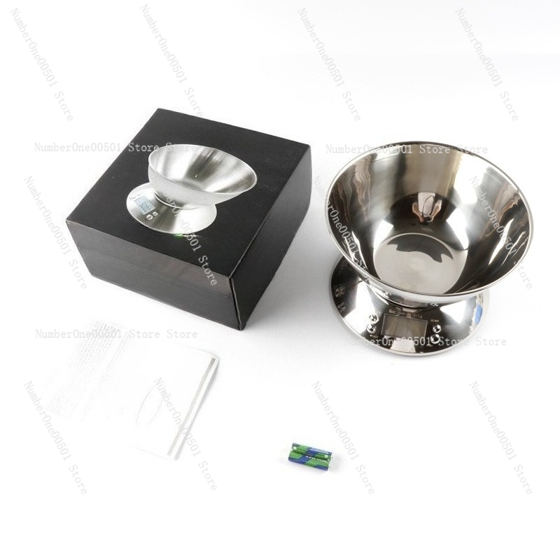 Digital Kitchen Scale Stainles - Kitchen Baking Bowls ulasan dan harga