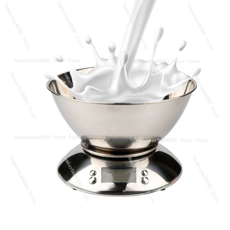 Digital Kitchen Scale Stainles - Kitchen Baking Bowls ulasan dan harga