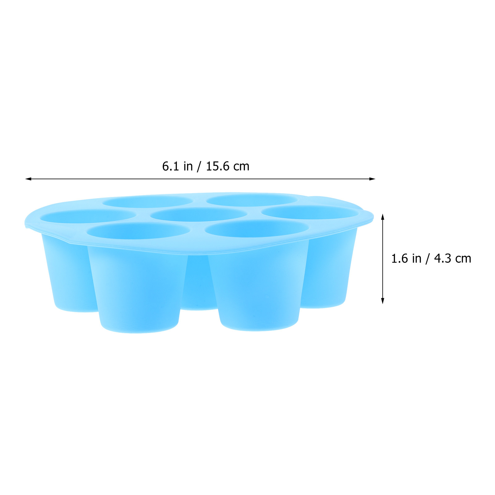 Silicone Muffin Cake Mold Non- - Muffin Tin Nonstick ulasan dan harga