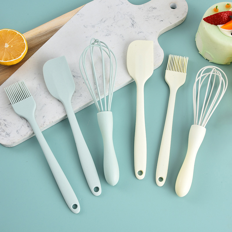 3Pcs Kitchen Baking Tool Set,  - Pastry Brush Silicone ulasan dan harga