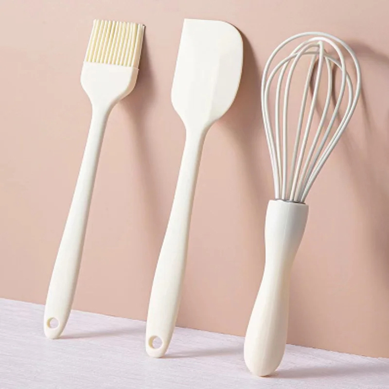 3Pcs Kitchen Baking Tool Set,  - Pastry Brush Silicone ulasan dan harga