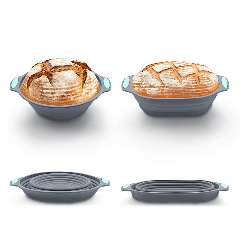 1PC Silicone Foldable Banneton - Kitchen Baking Store ulasan dan harga