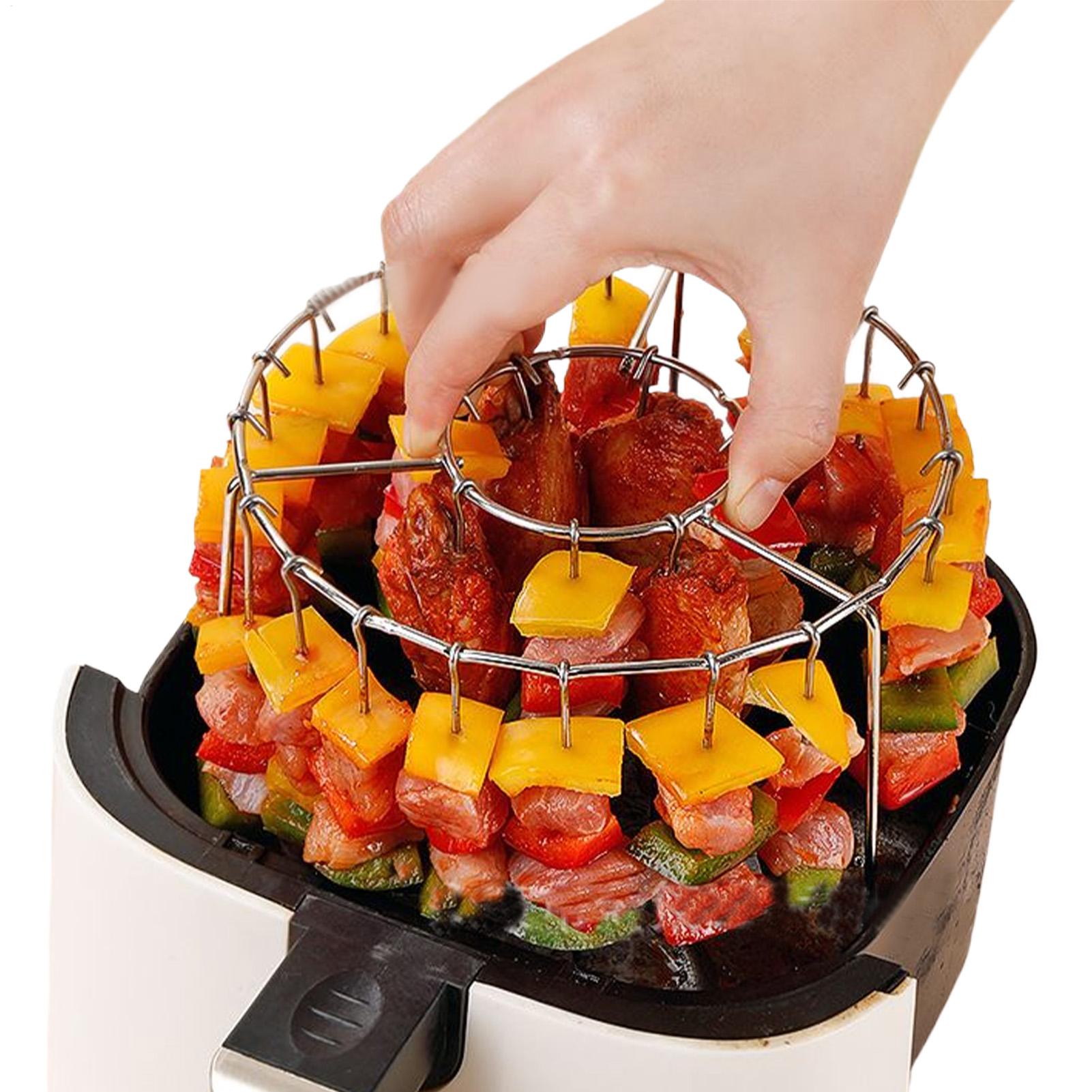 Air Fryer Barbecue Rack Air Fr - Kitchen Baking Tray Rack ulasan dan harga