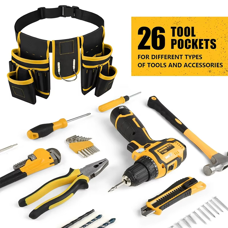 Adjustable Tool Belt Bag with  - Kitchen Jobs ulasan dan harga