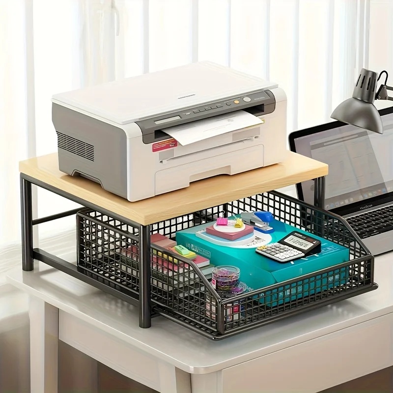 Vertical Microwave Stand w/ Dr - Kitchen Baking Drawer ulasan dan harga